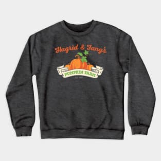 Hagrid & Fang's Pumpkin Farm Crewneck Sweatshirt